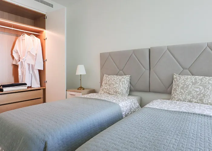 Lägenhet Cond Bayline - Breeze Wellness & Living - Bacalhau - By Bedzy *