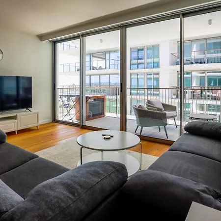 アパート Cond Bayline - Breeze Wellness & Living - Bacalhau - By Bedzy